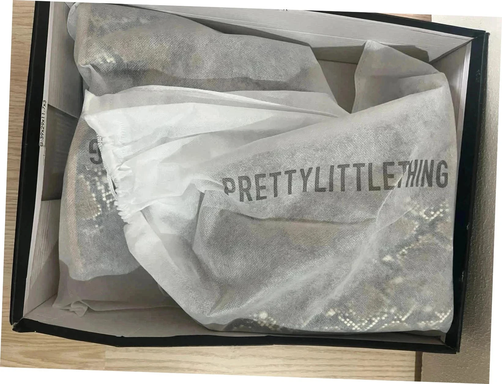 Hoge laarzen PrettyLittleThing (PLT) Nieuw met slangenmotief Maat 38 – photo 9
